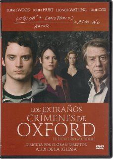 LOS EXTRANOS CRIMENES DE OXFORD (THE OXFORD MURDERS) [NTSC/REGION 1 & 4 DVD. Import Latin America] Movies & TV