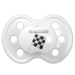 Racer Baby Pacifier