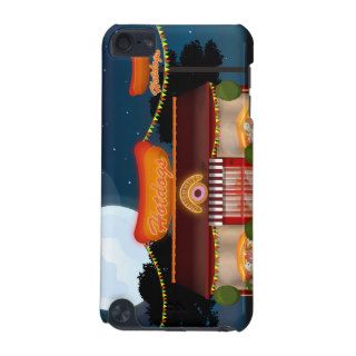 Fast Food Restaurant Cartoon iPod Touch (5th Generation) Case