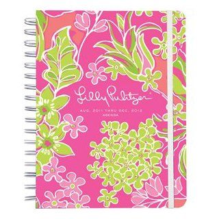 Lilly Pulitzer Large Daily Day Agenda Planner Luscious 