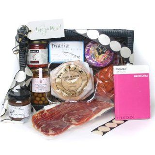 Gift Basket Barcelona  Gourmet Snacks And Hors Doeuvres Gifts  Grocery & Gourmet Food
