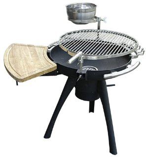 Grilltech BBQ00038, Space Grill 600, distributed by Bayou Classic (Discontinued by Manufacturer)  Freestanding Grills  Patio, Lawn & Garden