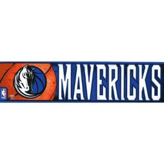 NBA Basketball Dallas Mavericks Bumper Sticker (2 Pack)  Sports & Outdoors
