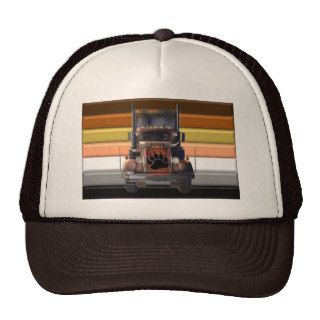 Trucker Bear Pride Hats