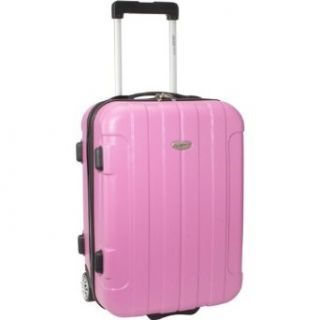 Traveler's Choice Rome 20 in. Hardside Rolling Carry On (Pink) Clothing