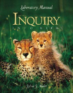 Laboratory Manual to Accompany Inquiry Into Life (9780697360748) Sylvia S. Mader Books
