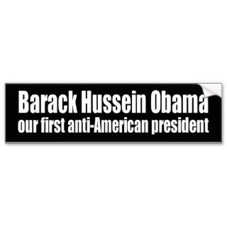 Barack Obama Bumper Sticker
