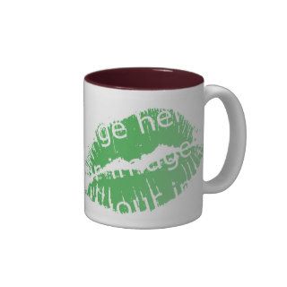 Hot Lips Effect Coffee Mug