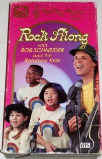 Rock Along with Bob Schneider and the Rainbow Kids [VHS] Bob Schneider, Rainbow Kids Movies & TV