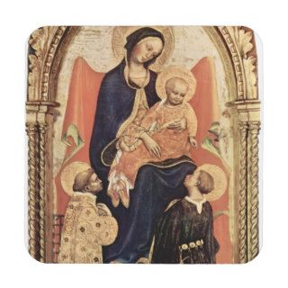 Gentile FabrianoMadonna,St. Julian,St. Laurenzius Coaster