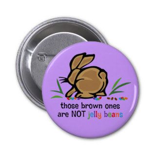 Brown Jelly Beans Pin