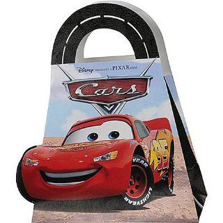 Cars Favor Boxes 4ct Toys & Games