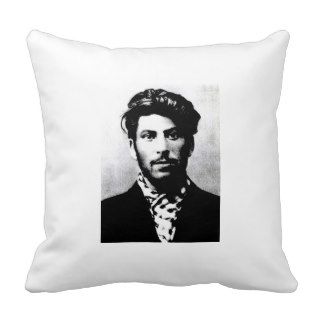 Young Stalin Throw Pillow