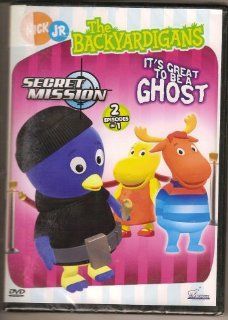 THE BACKYARDIGANS 2 episodes in 1 SECRET MISSION & IT'S GREAT TO BE A GOHST Movies & TV