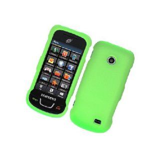 Samsung T528 SGH T528G Green Hard Cover Case Cell Phones & Accessories