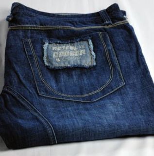 Artful Dodger Classic Denim Jeans Blue (32) at  Mens Clothing store