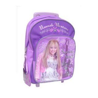 Hannah Montana / Roller Backpack/ Purple Toys & Games