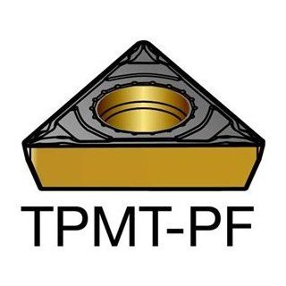 Cermet Turning Insert, TPMT 220 PF 5015, Pack of 10