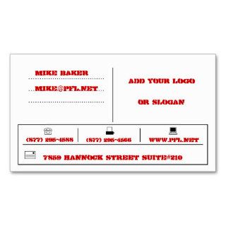 Web Icon Minimalist Business Cards