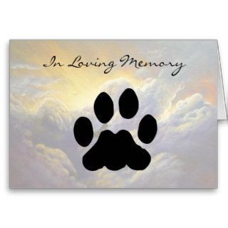 Sympathy (In Loving Memory) Card