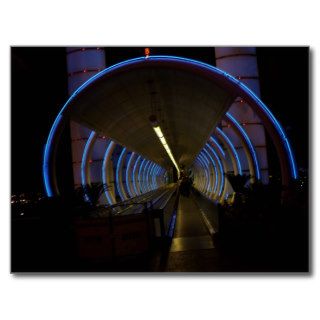 Neon Tunnel on the Las Vegas Strip Post Cards