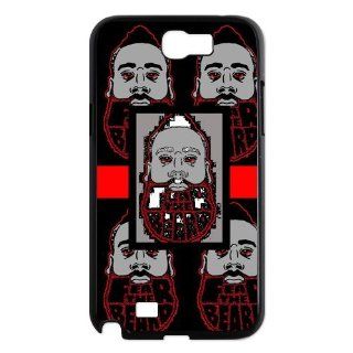 NBA ALL STAR Houston Rockets Superstar James Harden Fear the Beard Phone Case Samsung Galaxy Note 2 II N7100 Hard Plastic Shell Case Cover VC 2013 00895 Cell Phones & Accessories