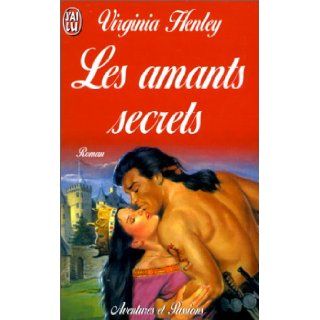 Les Amants secrets Virginia Henley 9782290036419 Books