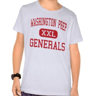 Washington Prep   Generals   High   Los Angeles T shirts