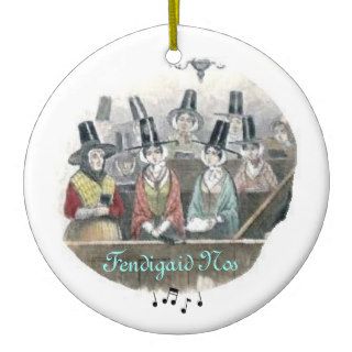 Welsh Choir Ornament