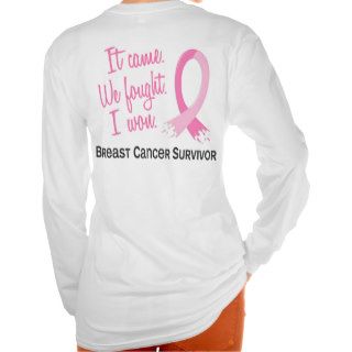 Survivor 11 Breast Cancer Shirt