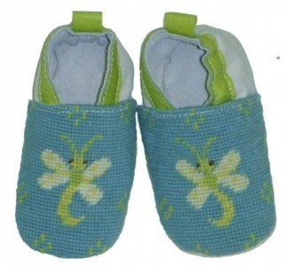 Dragonfly Needlepoint Baby Bootie  Baby Products  Baby