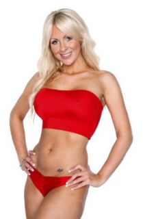 Cheeky Hot Pants Set Red Adult Exotic Dresses Clothing