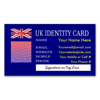 Business Cards UK ID Card