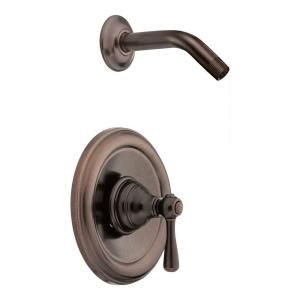 MOEN Kingsley 1 Handle Posi Temp Shower Only and Showerhead Not Included in Oil Rubbed Bronze (Valve Not Included) T2112NHORB