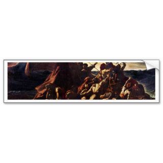 The Raft Of The Medusa, By Géricault Jean Louis Th Bumper Stickers
