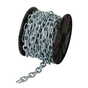 Everbilt #2 x 50 ft. Zinc Plated Passing Link Chain 12980