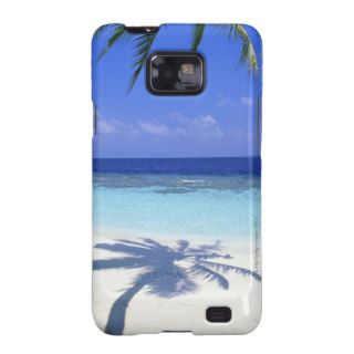 Shadow of Palm Tree Samsung Galaxy S Covers