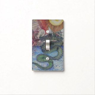 dragon switch plate cover