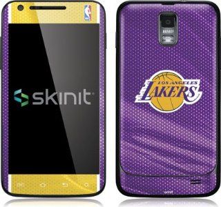 NBA   Los Angeles Lakers   Los Angeles Lakers Home Jersey   Samsung Galaxy S II Skyrocket   Skinit Skin Cell Phones & Accessories