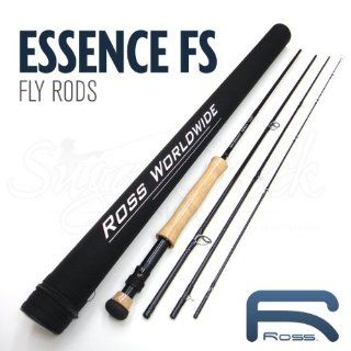 Ross Essence FS 690 4 Fly Rod (Full Wells)  Fishing Equipment  Sports & Outdoors