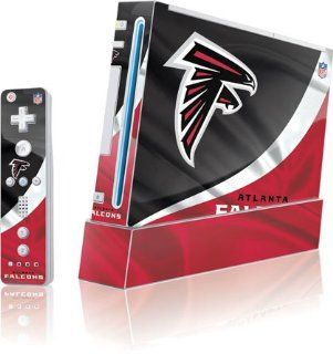 NFL   Atlanta Falcons   Atlanta Falcons   Wii (Includes 1 Controller)   Skinit Skin  Sports Fan Electronics  Video Games
