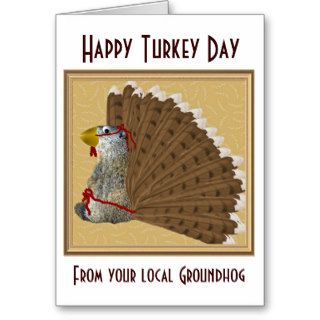 Thanksgiving Card   humorous