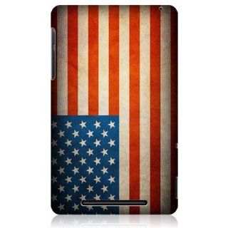 Head Case Designs United States Of America Usa Vintage Flags Hard Back Case Cover For Asus Google Nexus 7 Cell Phones & Accessories