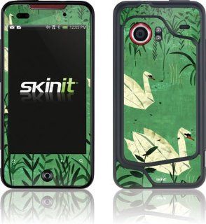 Illustration Art   Swans   HTC Droid Incredible   Skinit Skin Cell Phones & Accessories