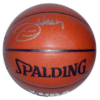 Joakim Noah Autographed NBA I/O Basketball at 's Sports Collectibles Store