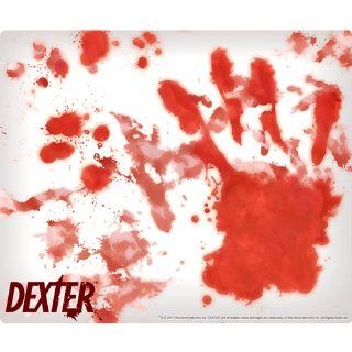 Mousepad Dexter Bloody Handprint  Mouse Pads 