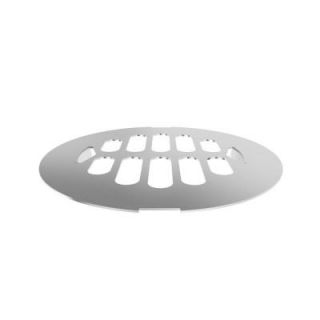 Brasstech 4 1/4 in. Snap In Shower Drain Cover in Polished Chrome 240/26