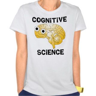 Cognitive Science Brain T shirt