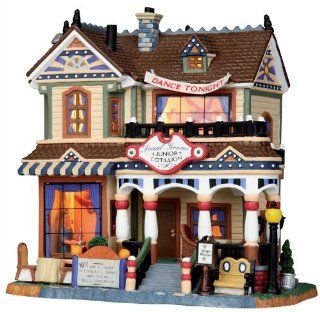 Lemax Harvest Crossing Social Graces Junior Cotillion Lighted Building #15224   Holiday Collectible Buildings