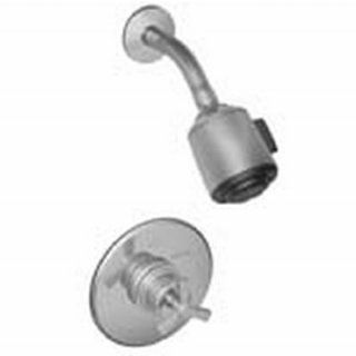 Newport Brass 3 1604BP/01 Miro Single Handle Pressure Balanced Shower Trim Only with Metal Spoke Handle le, Forever Brass   Bath And Shower Product Sets  